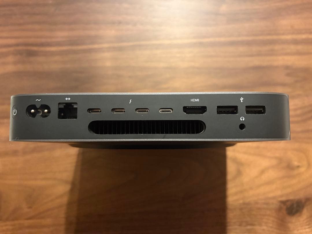 【値下げ】高速動作Mac mini 2018／i5／メモリ32GB／美品・即使用