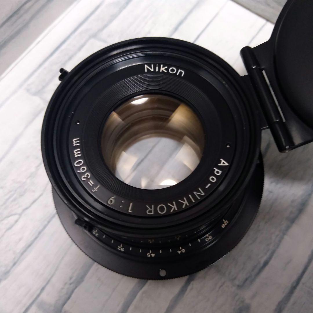 フィルムカメラ Nikon Apo NIKKOR 360mm 1:9 JUNK