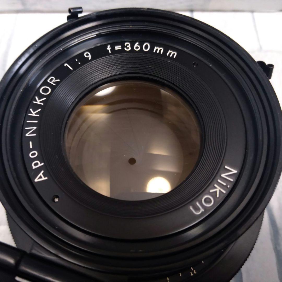 フィルムカメラ Nikon Apo NIKKOR 360mm 1:9 JUNK