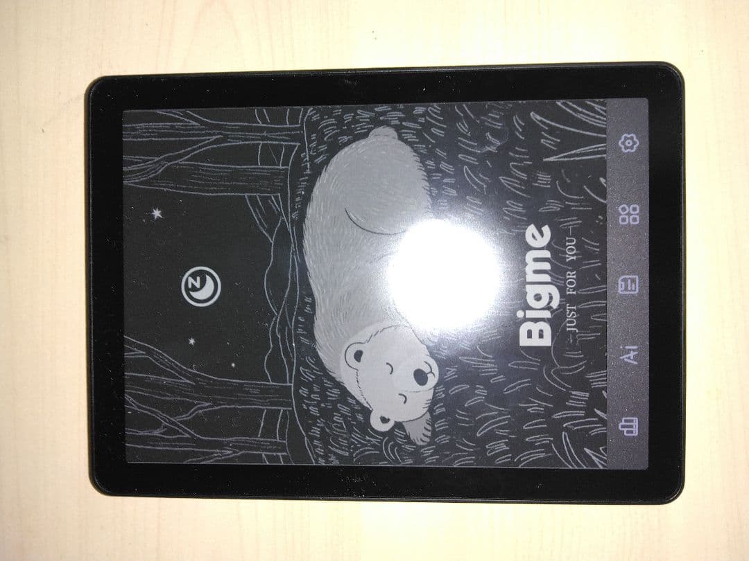 Bigme 電子書籍リーダー 本体 中古