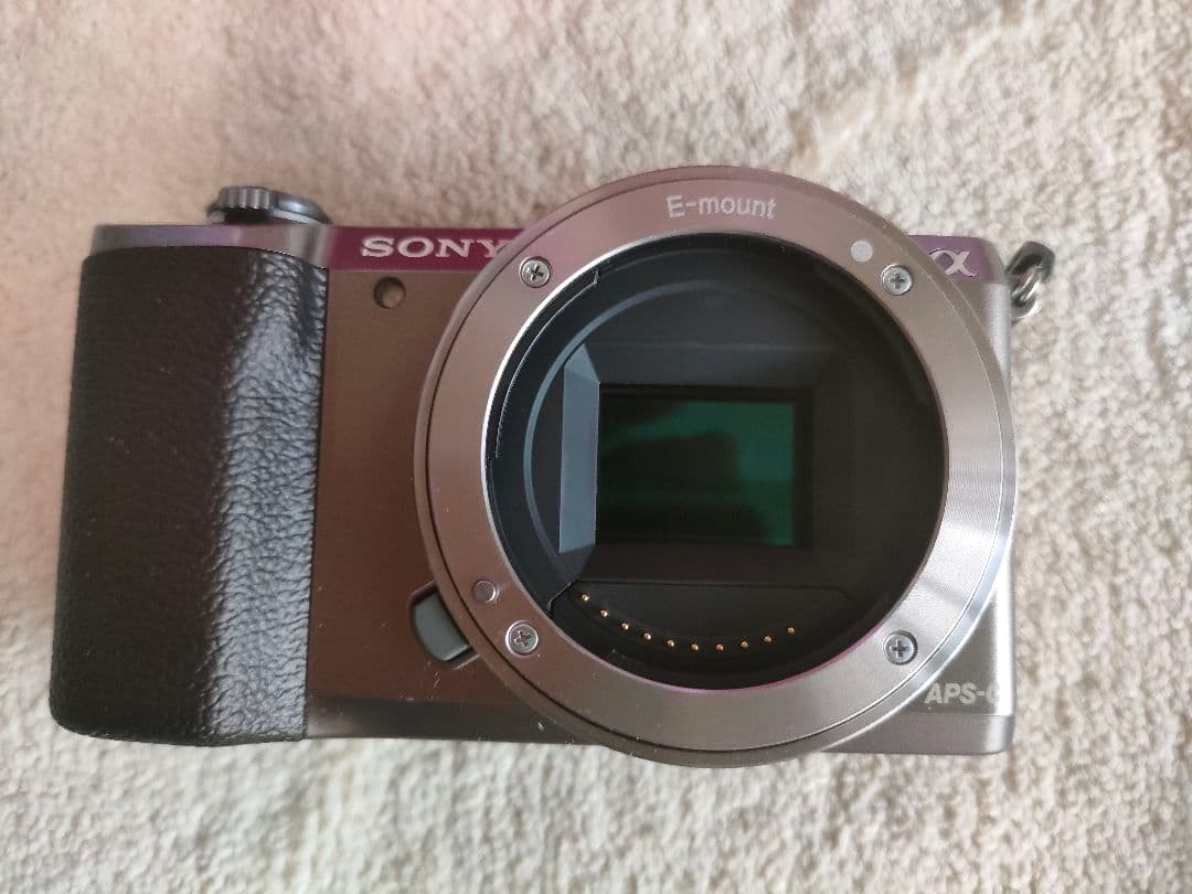 [SONY]ソニーα5100レンズセット中古美品　型番ILCE-5100