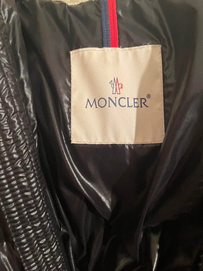 正規品 モンクレール ROBERT ロバート ダウン サイズ5 ファー付 認証済