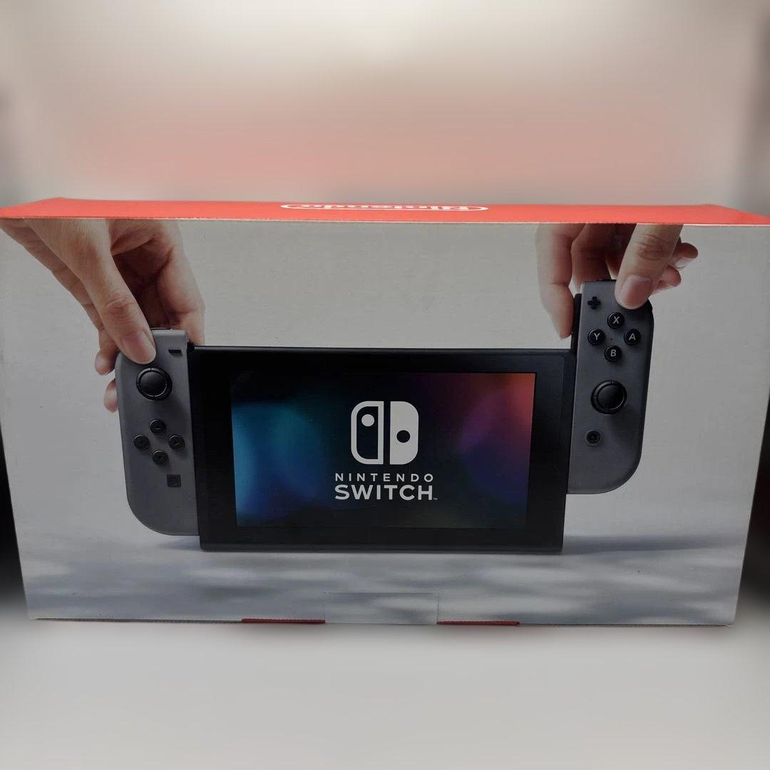 ニンテンドースイッチ本体 【Joy-Con (L) / (R) グレー】