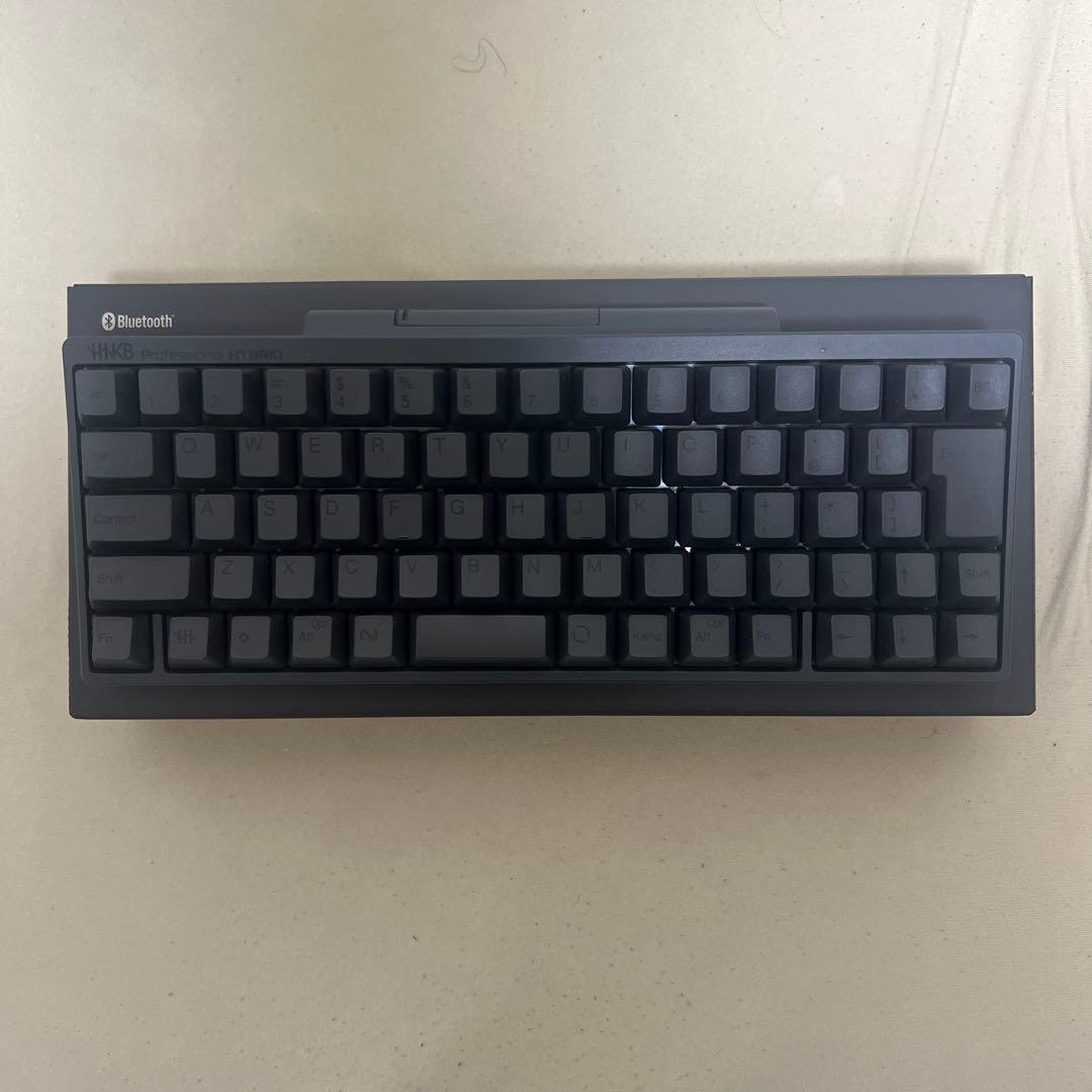 HHKB Professionl HYBRID 日本語配列/墨 キーボード