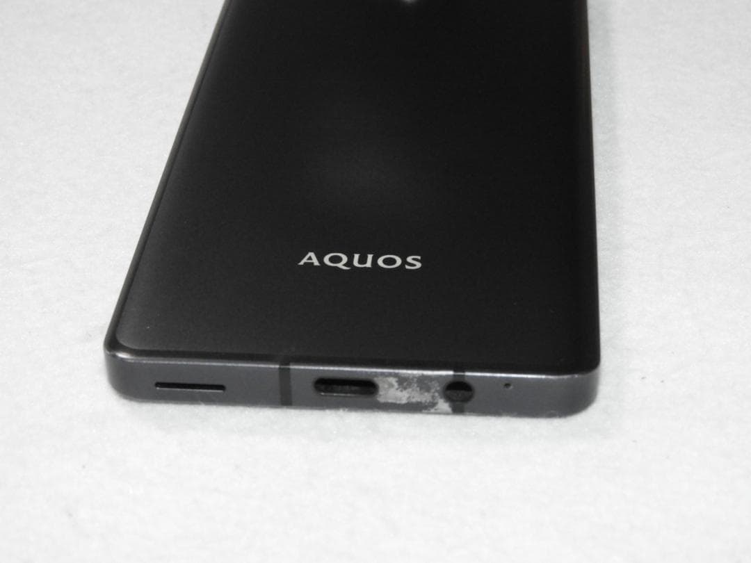 SHARP AQUOS sense7 SHG10 au SIMフリー ジャンク