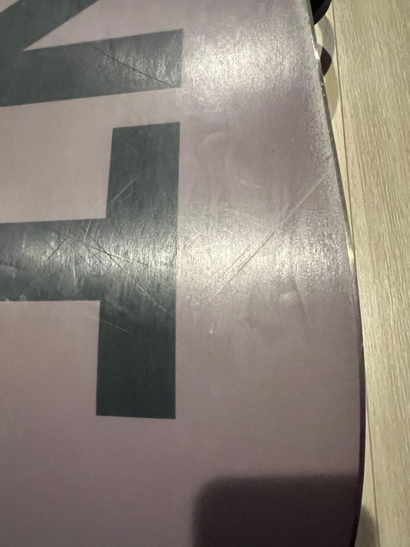 【美品】FNTCスノーボード　SALOMONビンディング付※2025年12月購入