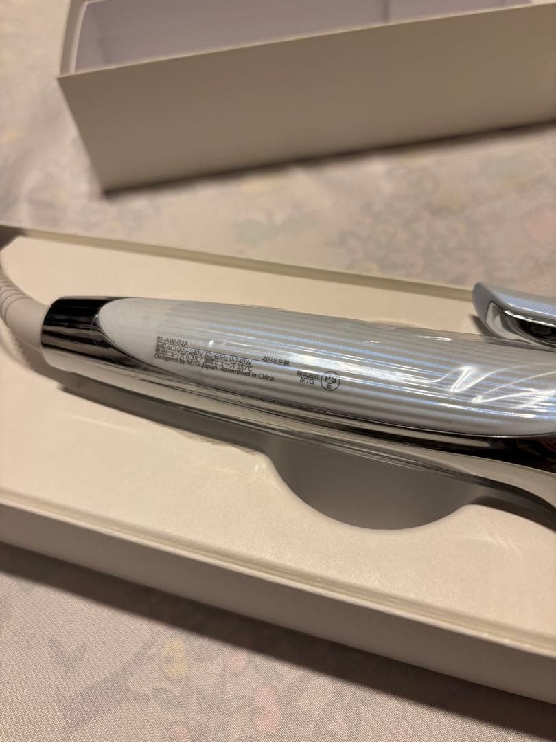 【新品未使用】ReFa RE-AW-02A カールアイロン プロ 32mm