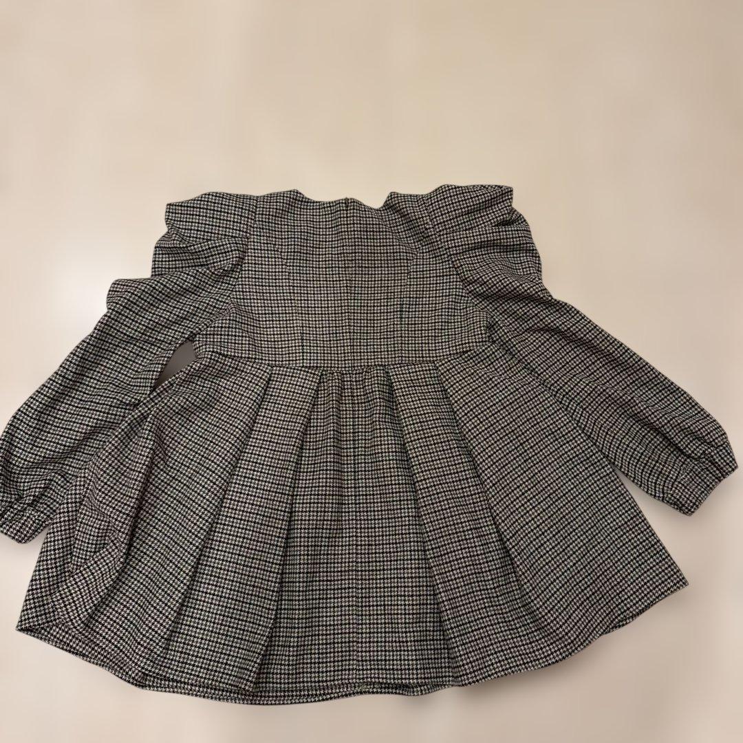 seventen by miho kawahito チェックブラウス　チュニック