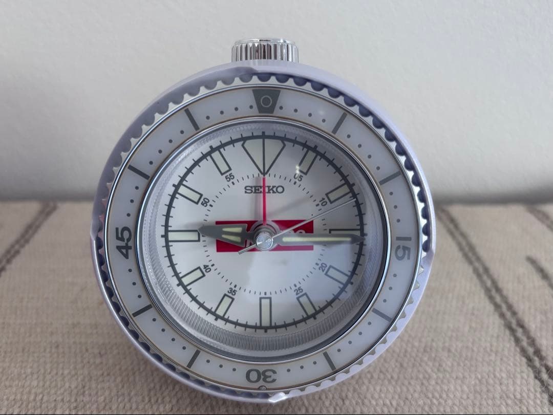 シュプリーム× セイコー マイ アラーム クロック