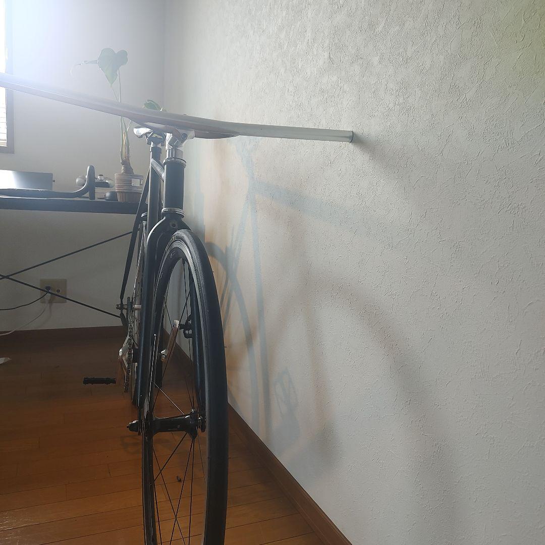 ヒュウ 　送料込み パシュートフレーム ピストバイク