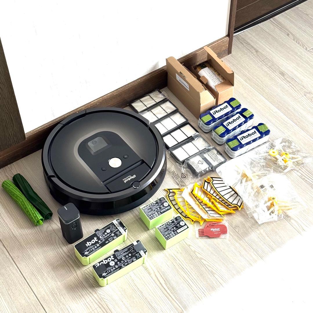 S*1様 おまけ大量！ iRobot Roomba ルンバ980 本体のみ ロボ