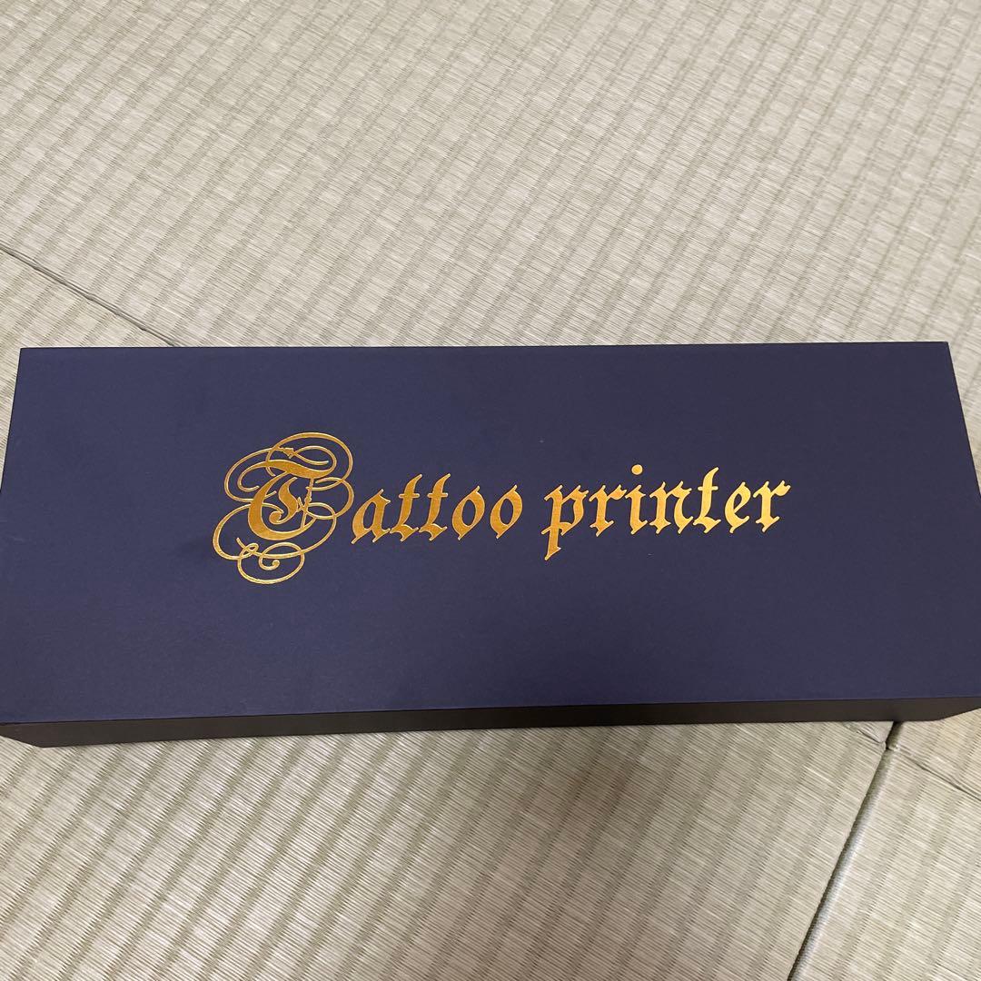 力*斗様 タトゥー 下絵転写用 サーマルコピー機