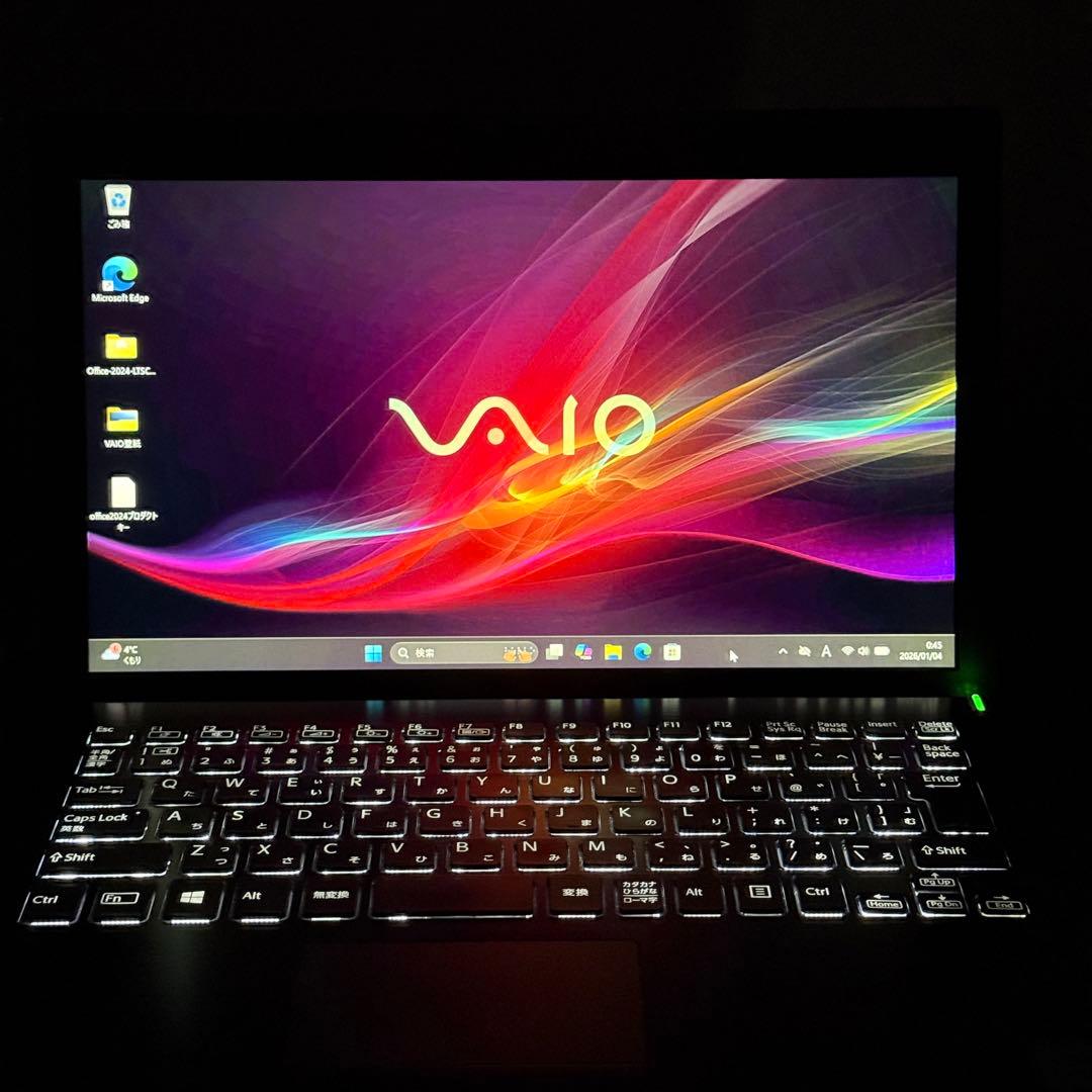 ★人気LTE★VAIO Pro PF 最新Office2024 Win11Pro