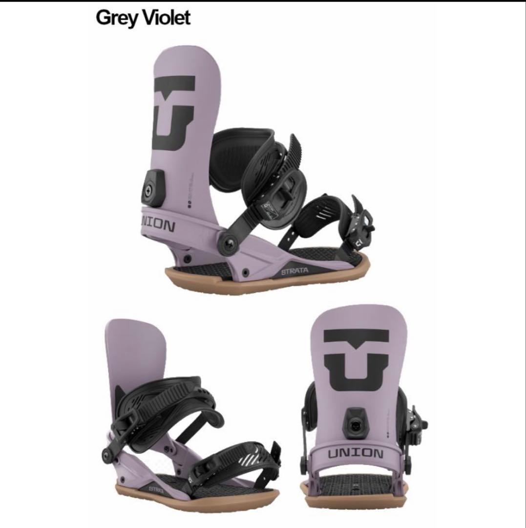 新品　今季モデル　UNION Strata ストラータ　ビンディング ユニオン