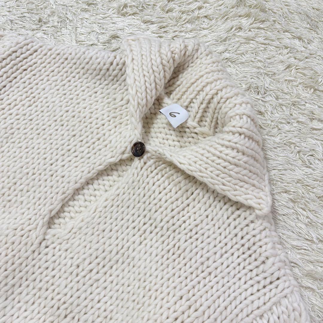 6(ROKU) WOOL ROVING KNIT PULLOVER/ニット
