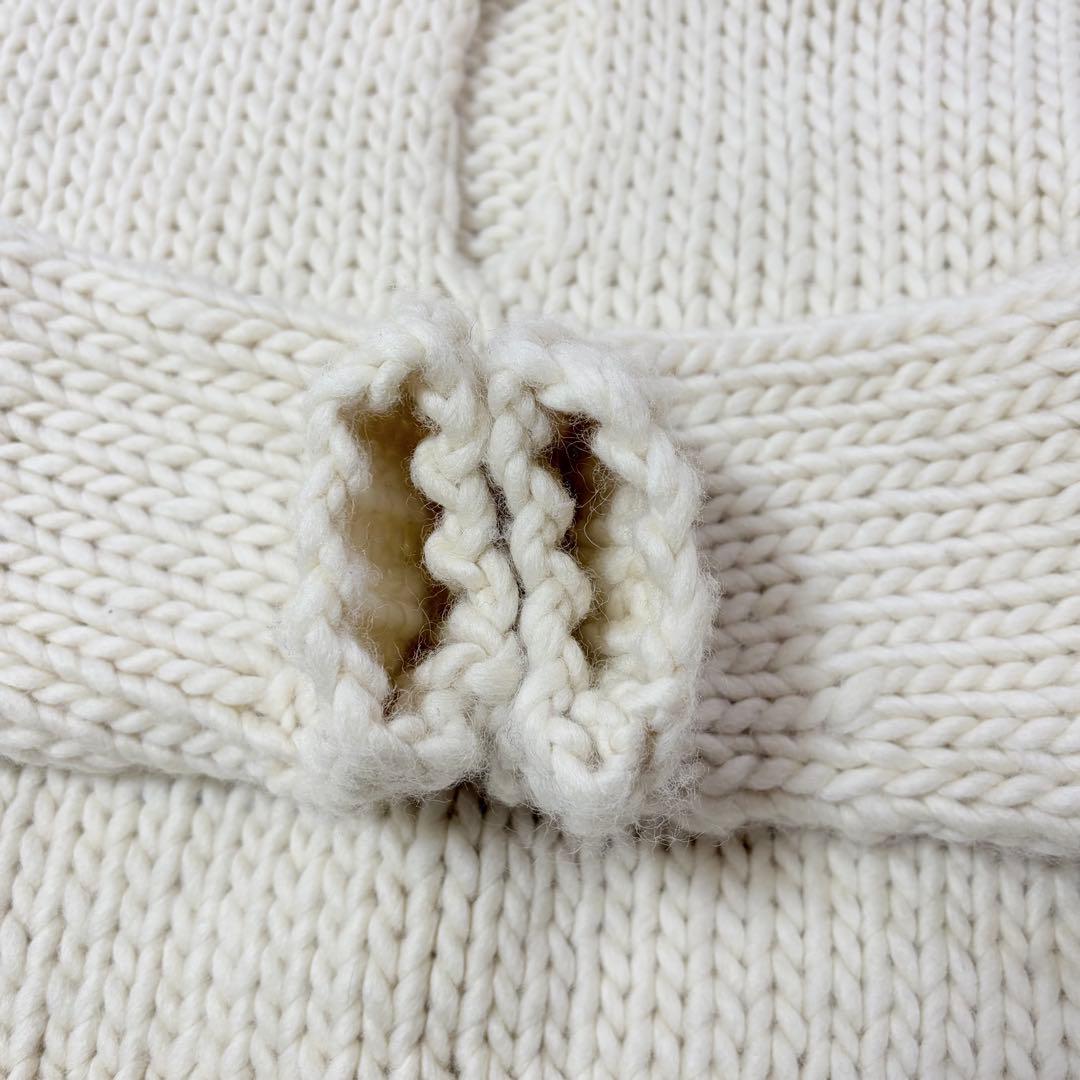 6(ROKU) WOOL ROVING KNIT PULLOVER/ニット