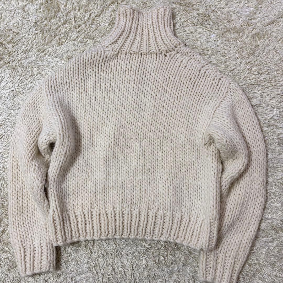 6(ROKU) WOOL ROVING KNIT PULLOVER/ニット