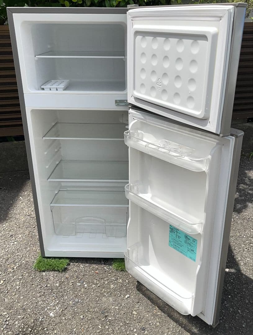 特価　ハイアール冷凍冷蔵庫　130L 強化ガラストレイ省エネ設計　2021年製