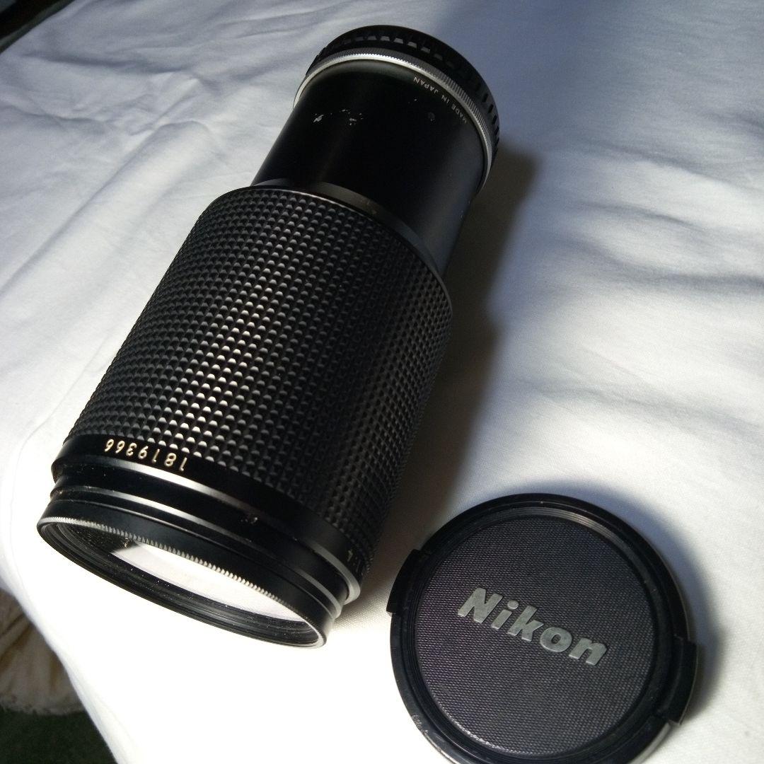 ニコンF3　本体　標準レンズ　望遠レンズ(ズーム)