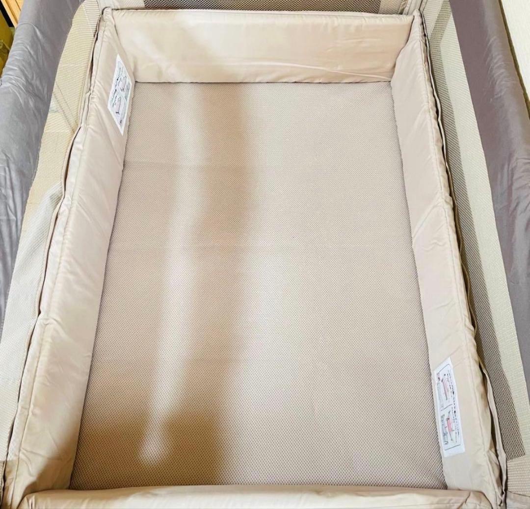 Aprica アップリカ 折り畳み ベビーベッド ココネルエアー