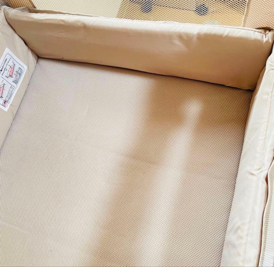 Aprica アップリカ 折り畳み ベビーベッド ココネルエアー