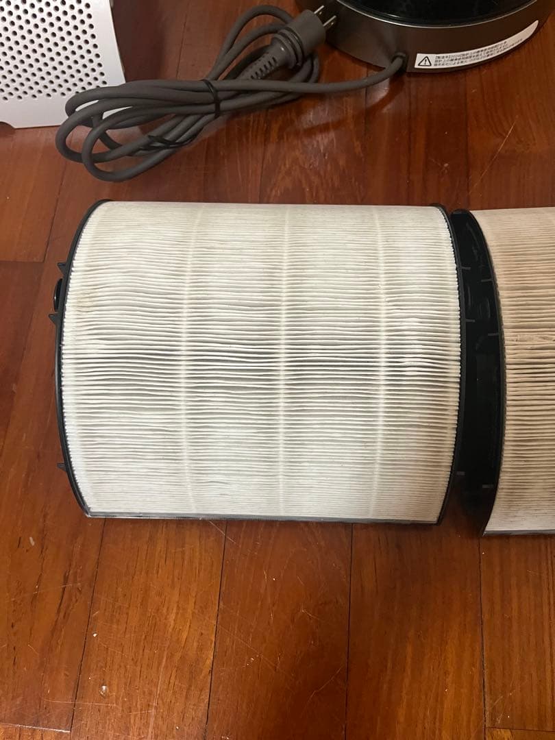 【極美品】 ダイソン TP10 2024年製 扇風機 空気清浄機 リモコン付き