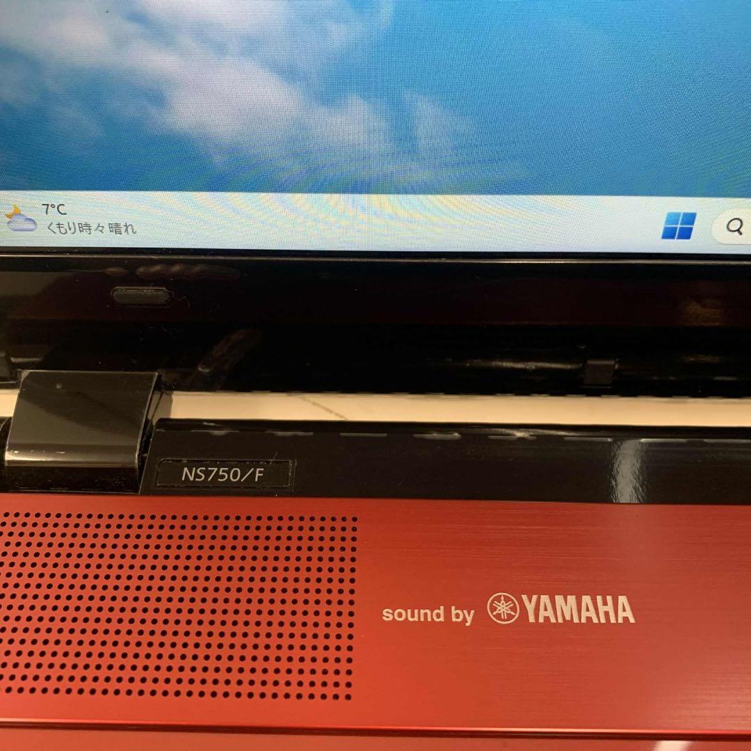 Windowsノート本体 #874 NEC LAVIE NS750/F i7-7500Office2021
