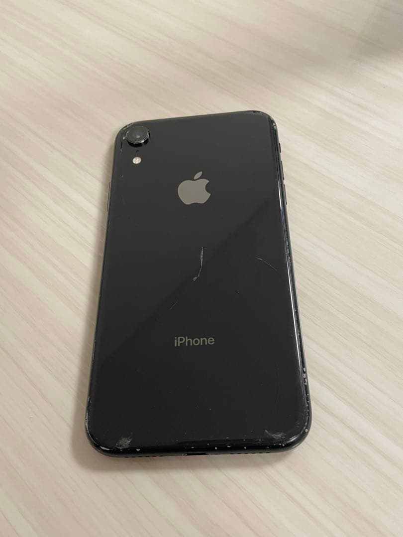 iPhoneXR 128GB SIMフリー ブラック　本体のみ