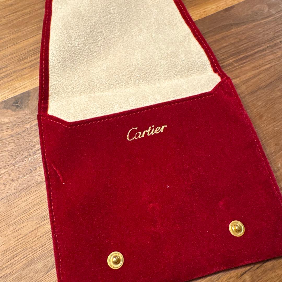 未使用 カルティエ パンテールミニ ベルト4コマ+ケース