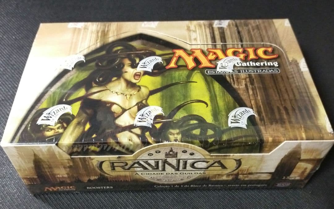 ラヴニカ　ギルドの都　ポルトガル語　未開封BOX