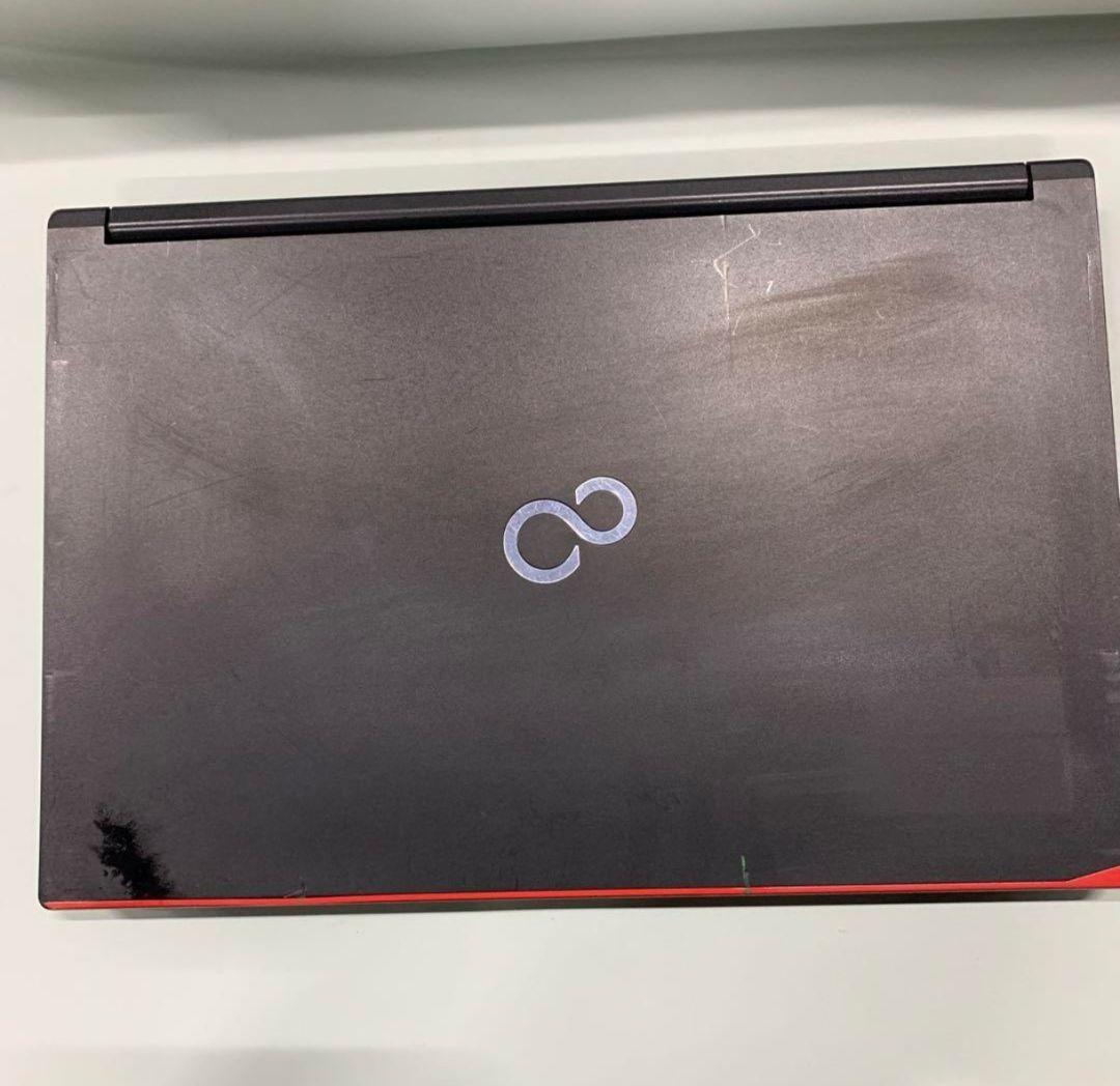 ノートパソコン DVD付き　爆速SSD搭載　 富士通　Windows11