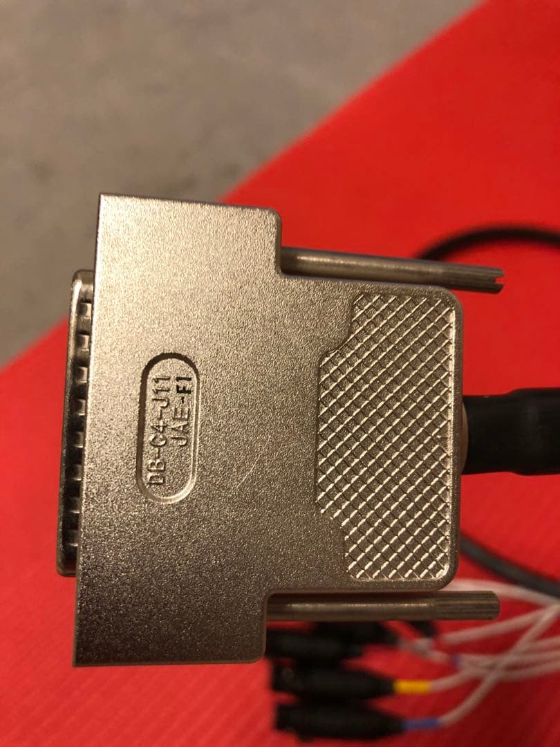 OYAIDE PA-08 DXF V2(XLR(F)-Dsub)8chケーブル