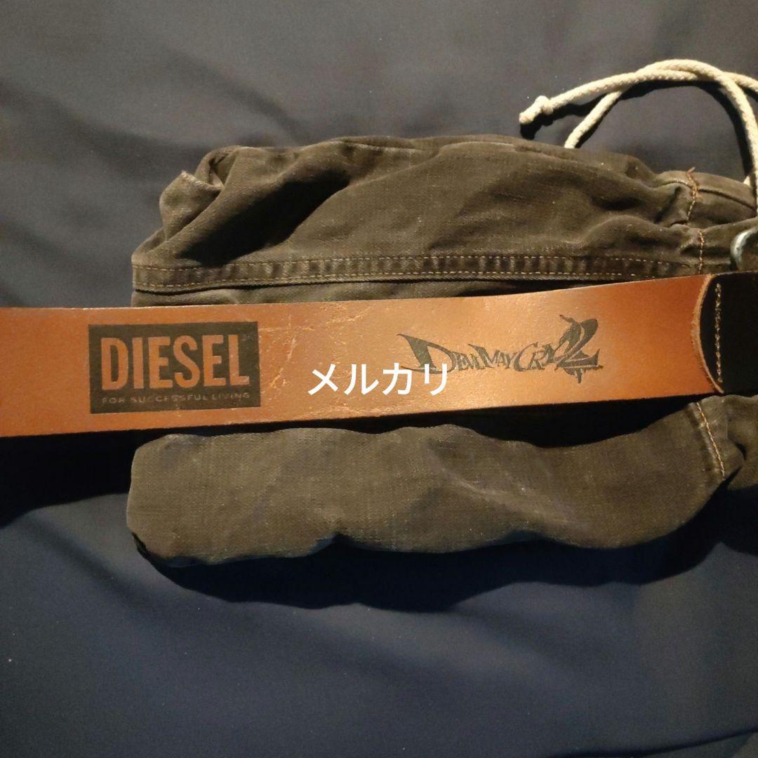 DIESEL Devil May Cry 2 ベルト　デビルメイクライ2　DMC