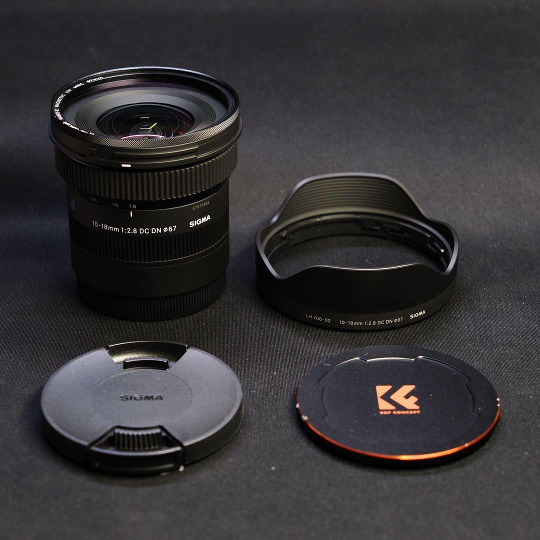 SIGMA 10-18mm F2.8 DC DN ズームレンズ
