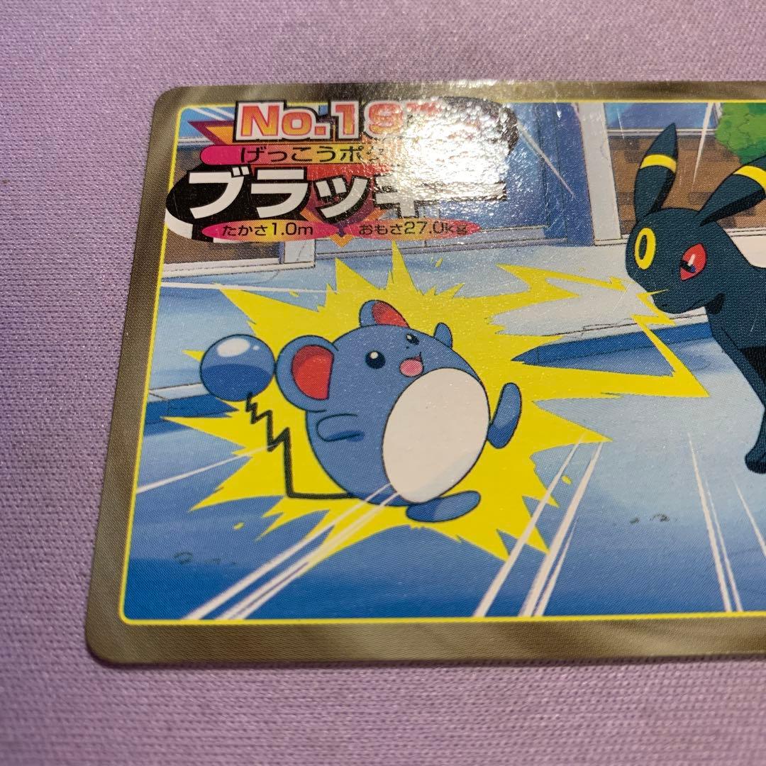 P7318 ブラッキー No.197 トップサン ポケモンカードダス