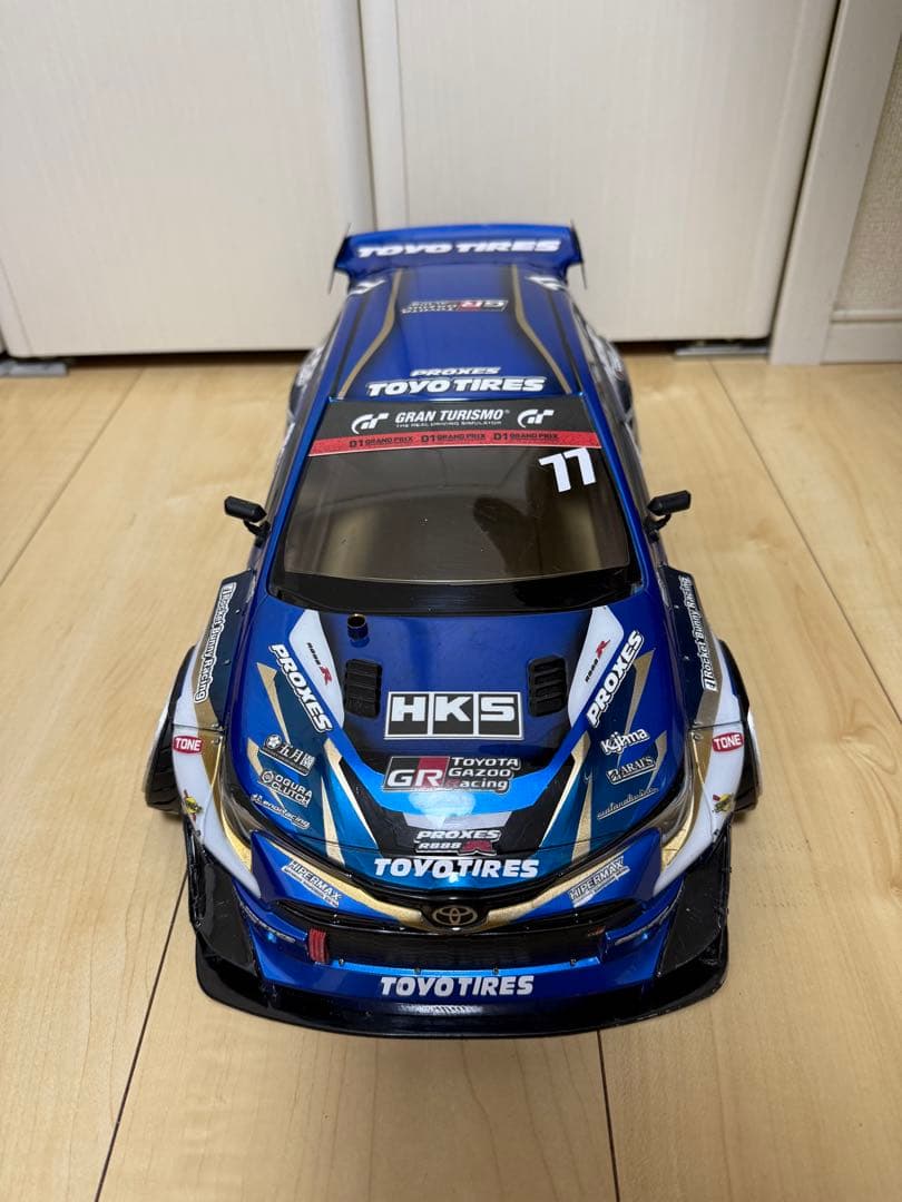 アディクション　GRカローラ　toyotires 松山北斗選手仕様