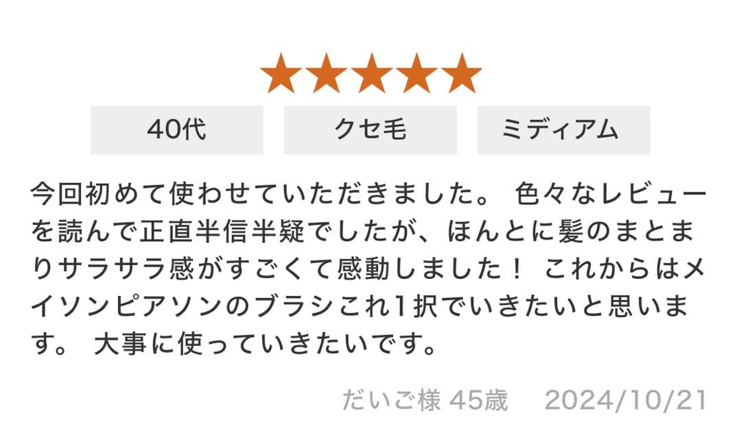 【最終値下げ 新品 定価2.3万円】メイソンピアソン★サロン帰りのようなツヤ髪へ