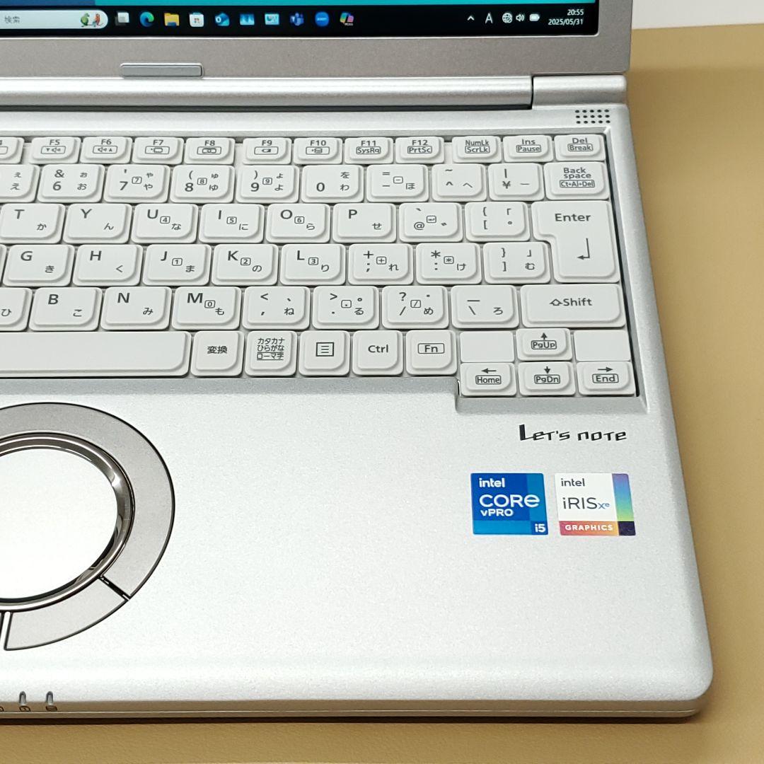 【商品番号1841】Panasonic　12.1型ノートパソコン　2021年製