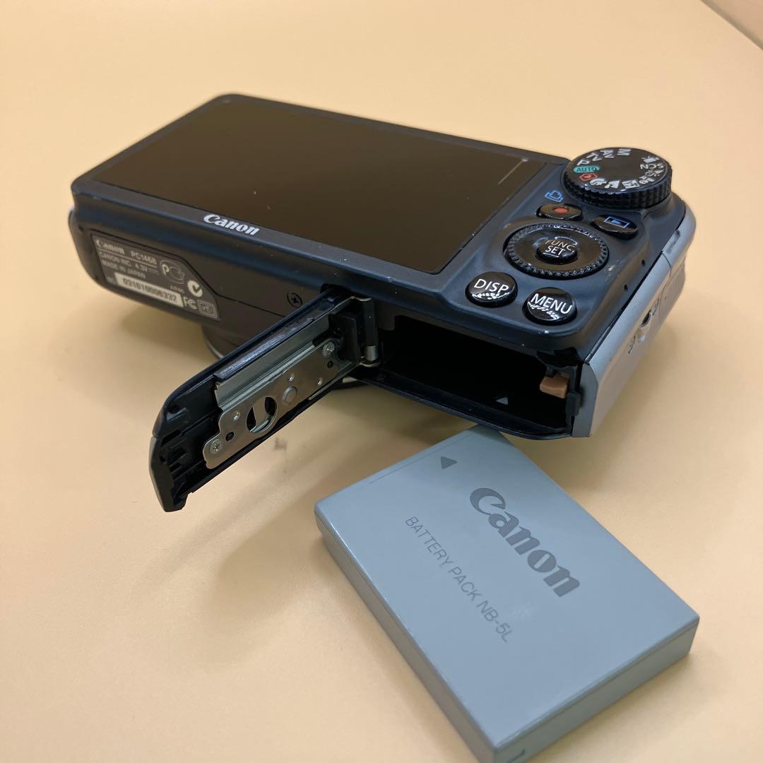 Canon PowerShot SX210IS PC1468 デジカメ 1720