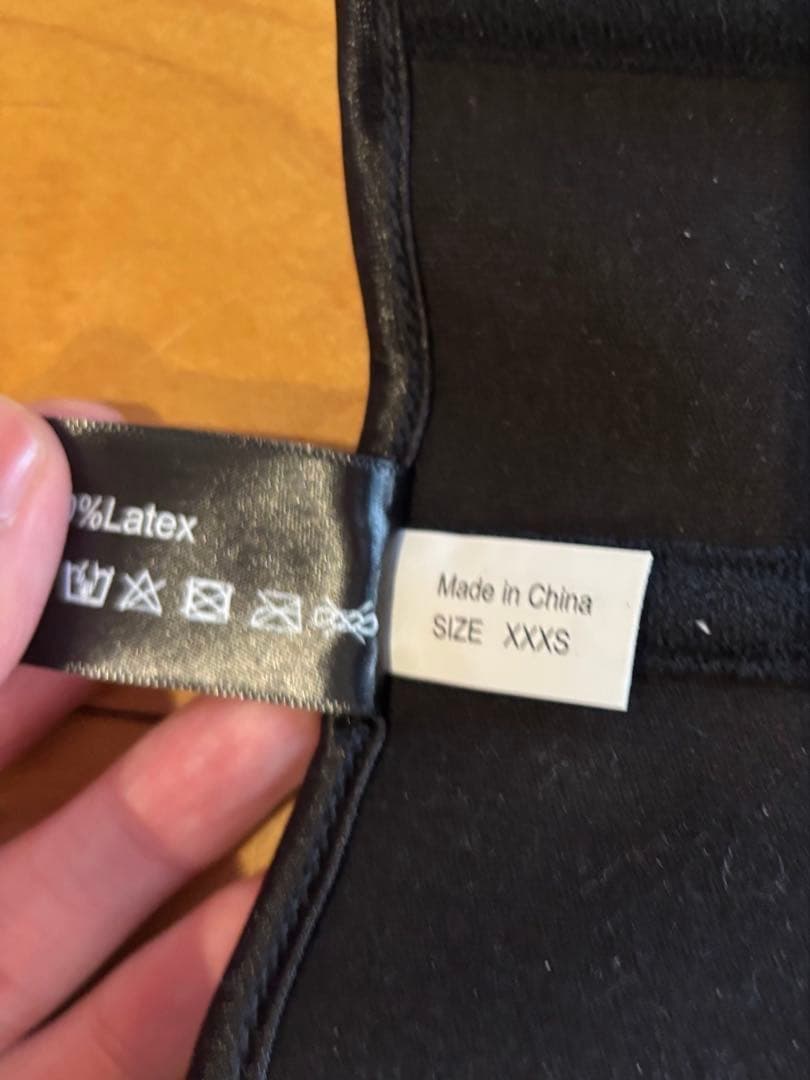 【新品未使用】EXCEED SHORTベルト　ウエストシェイパー　サイズXXXS