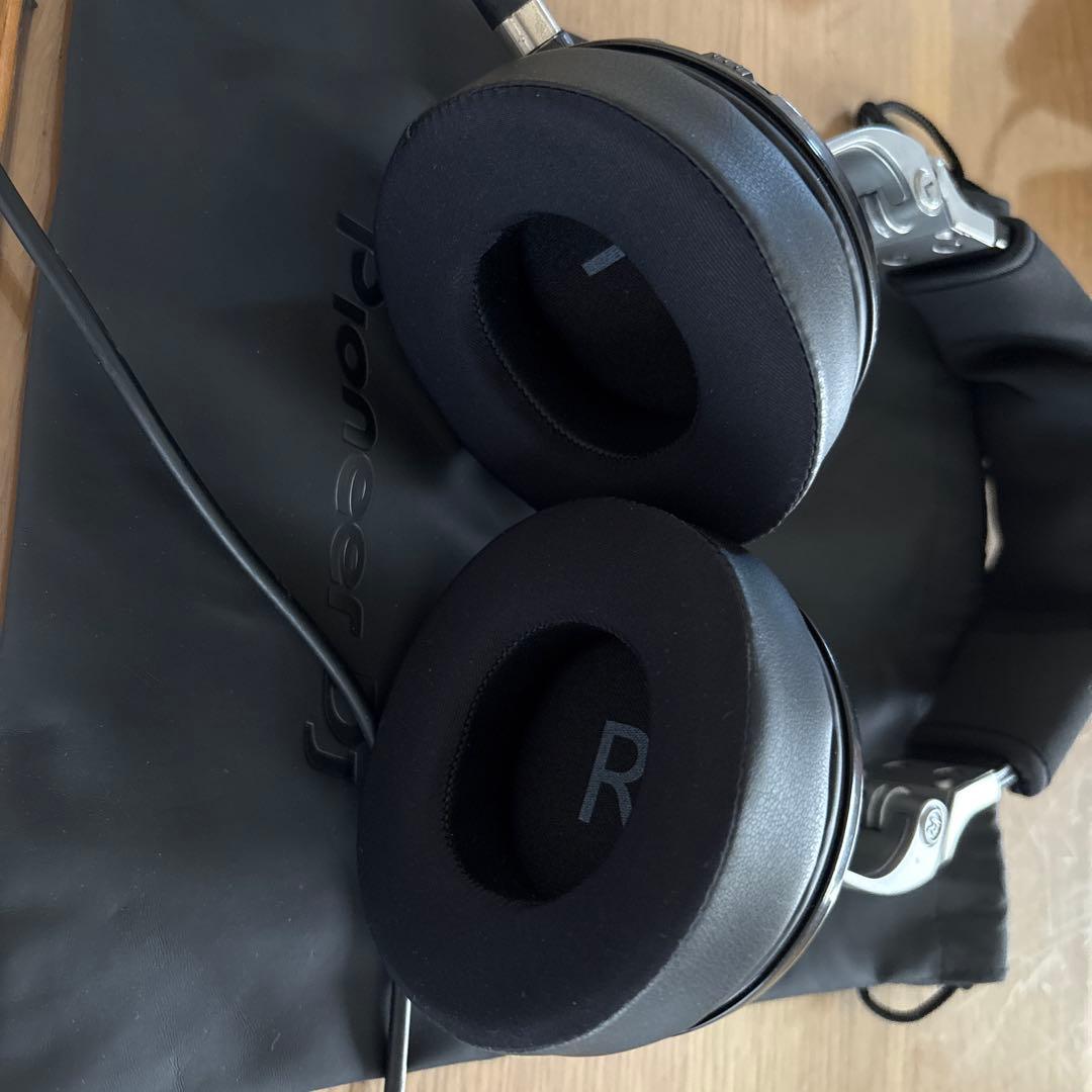 Pioneer HDJ-2000 DJ用ヘッドホン 収納袋付き
