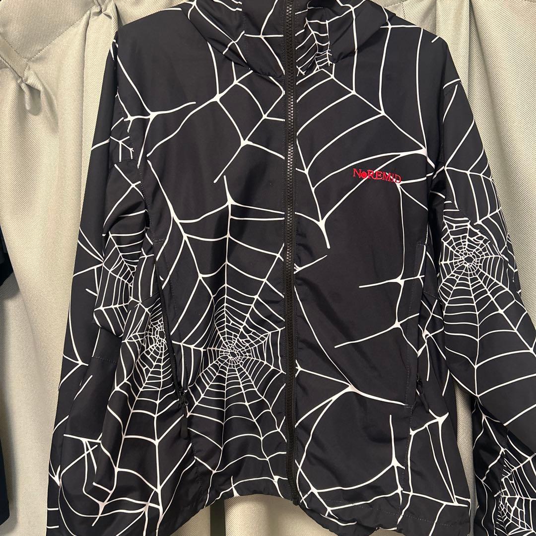 Noremid SPIDER JACKET - BLACK 最終値下げ