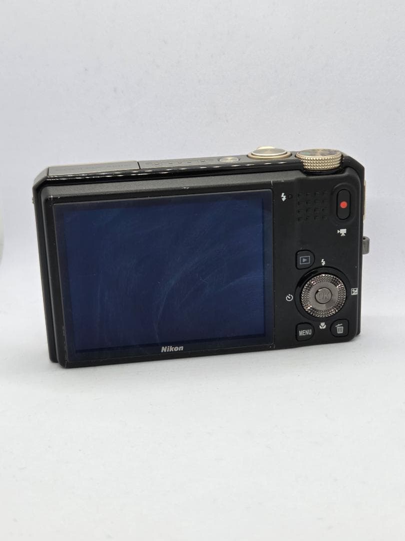 【スマホ転送OK】ニコン Nikon COOLPIX S9100 ゴールド