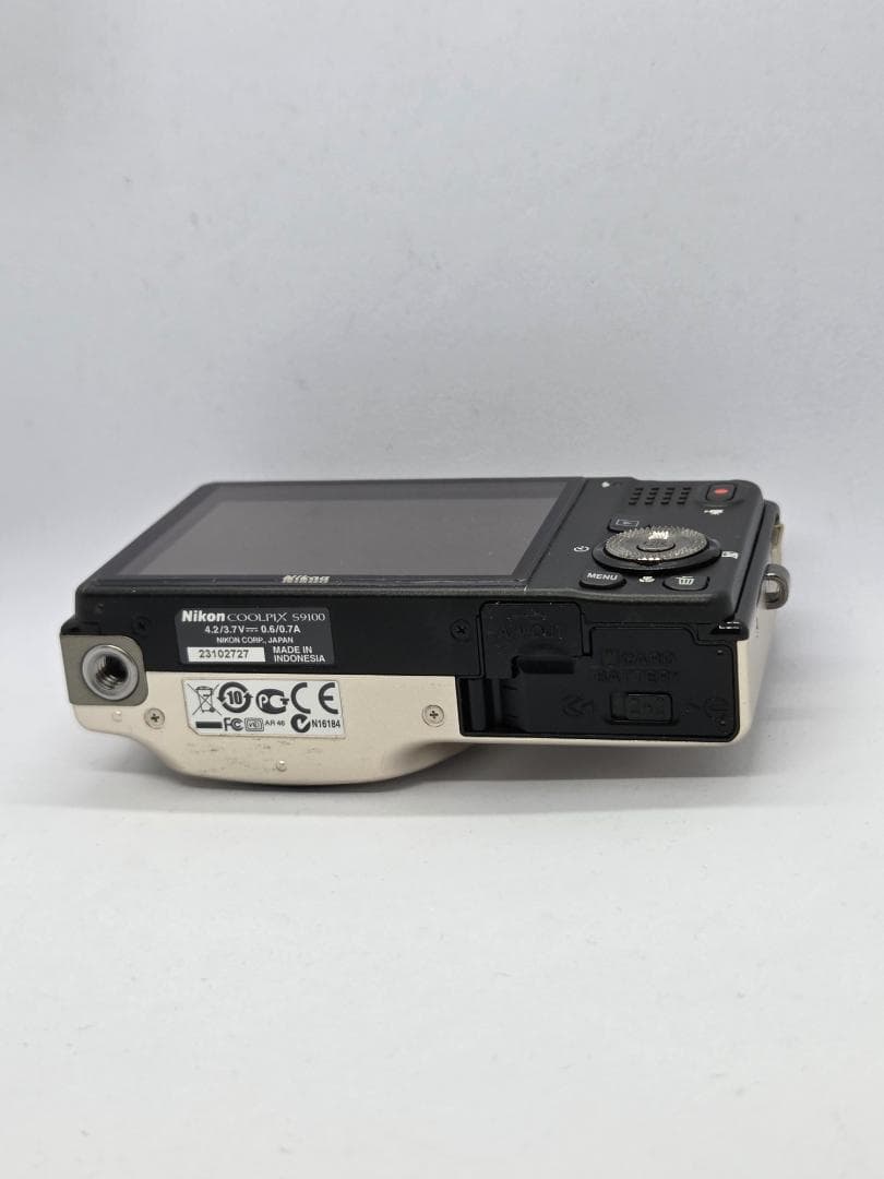 【スマホ転送OK】ニコン Nikon COOLPIX S9100 ゴールド