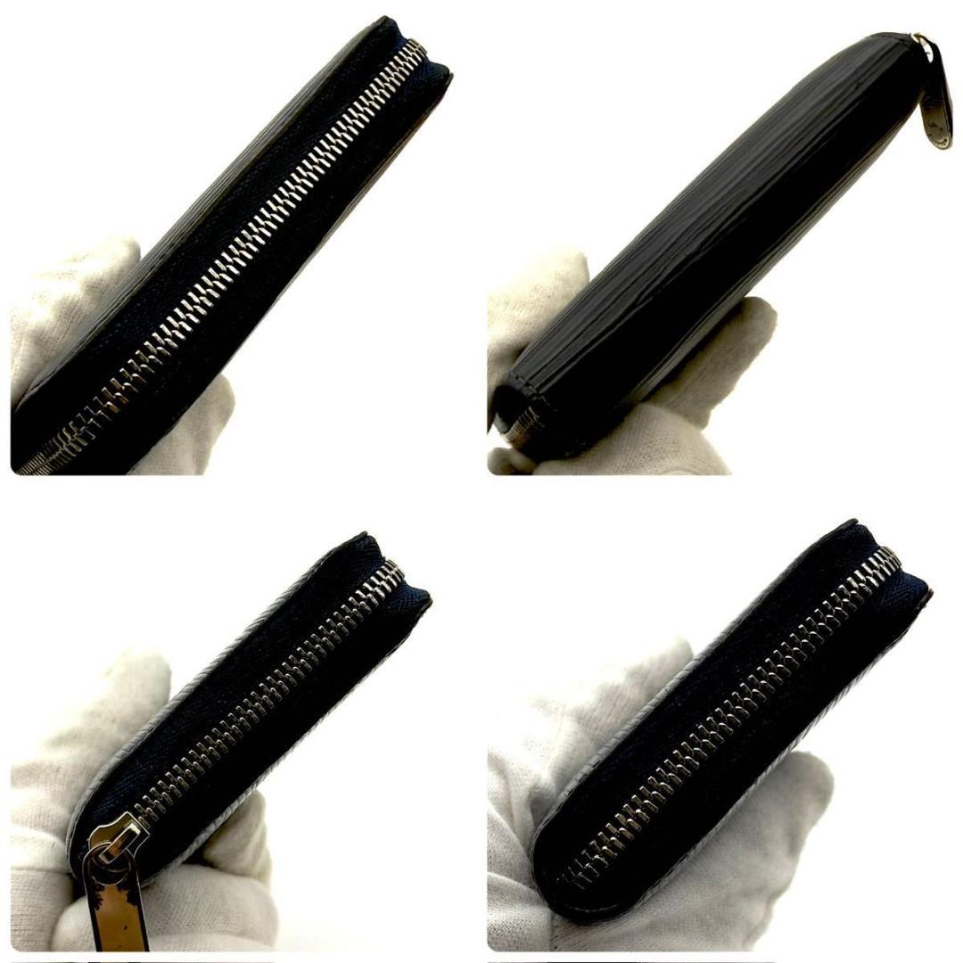 ルイヴィトン【最高級美品】エピ　アンディゴブルー　ジッピーパース　小銭入れ