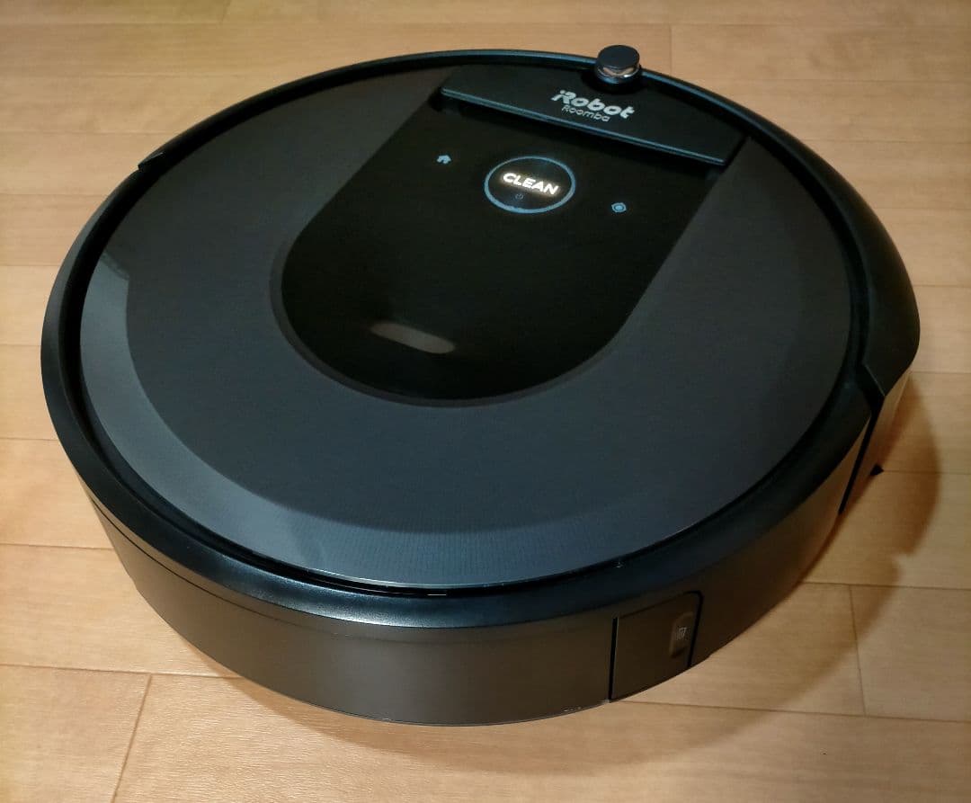 ルンバiRobotルンバi7+使用時間10時間未満【22年式】動作良好美品