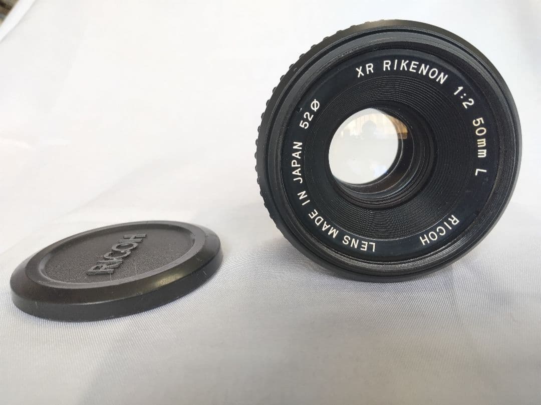 ペンタックスmef.xrリケノン50mmf2ワインダme2付き