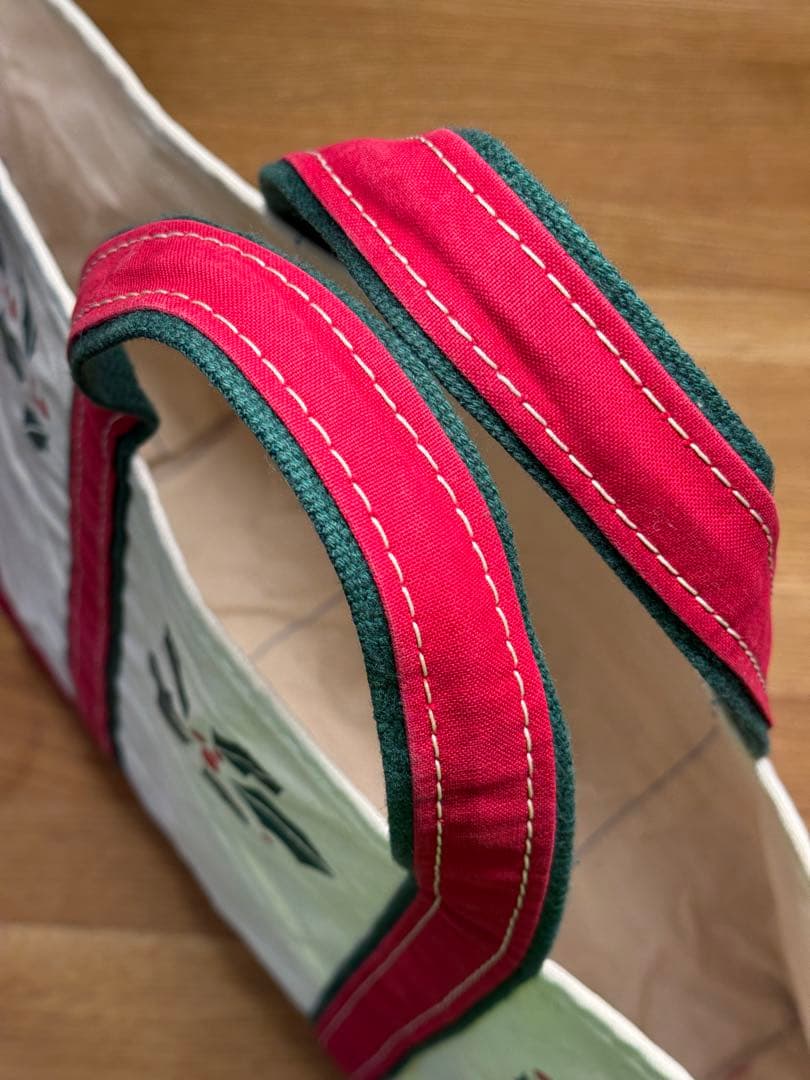 ★80s数量限定 エルエルビーントートバッグ レア 柊ペイント/デラックストート