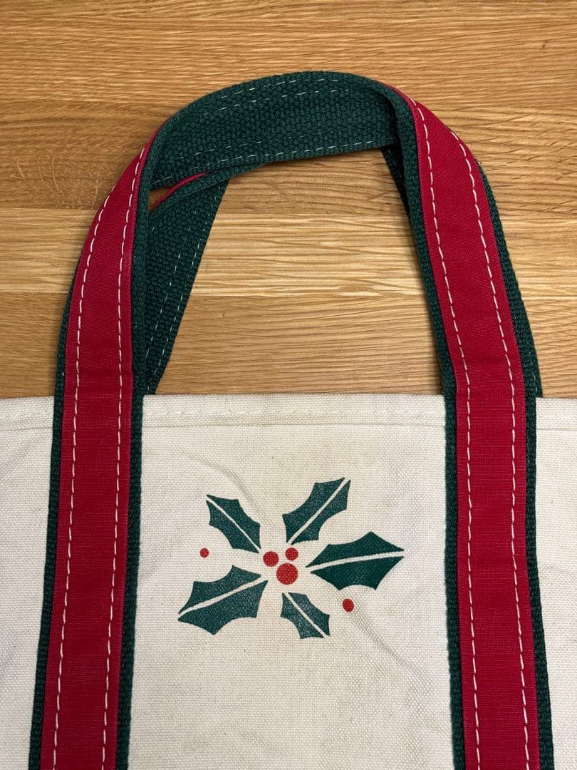 ★80s数量限定 エルエルビーントートバッグ レア 柊ペイント/デラックストート