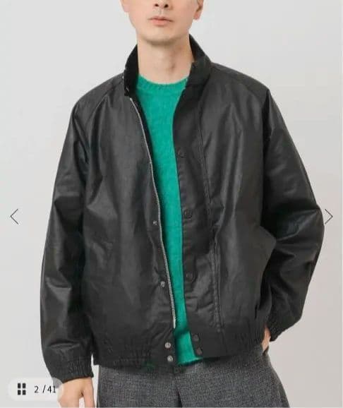 Barbour トランスポート blouson transport wax
